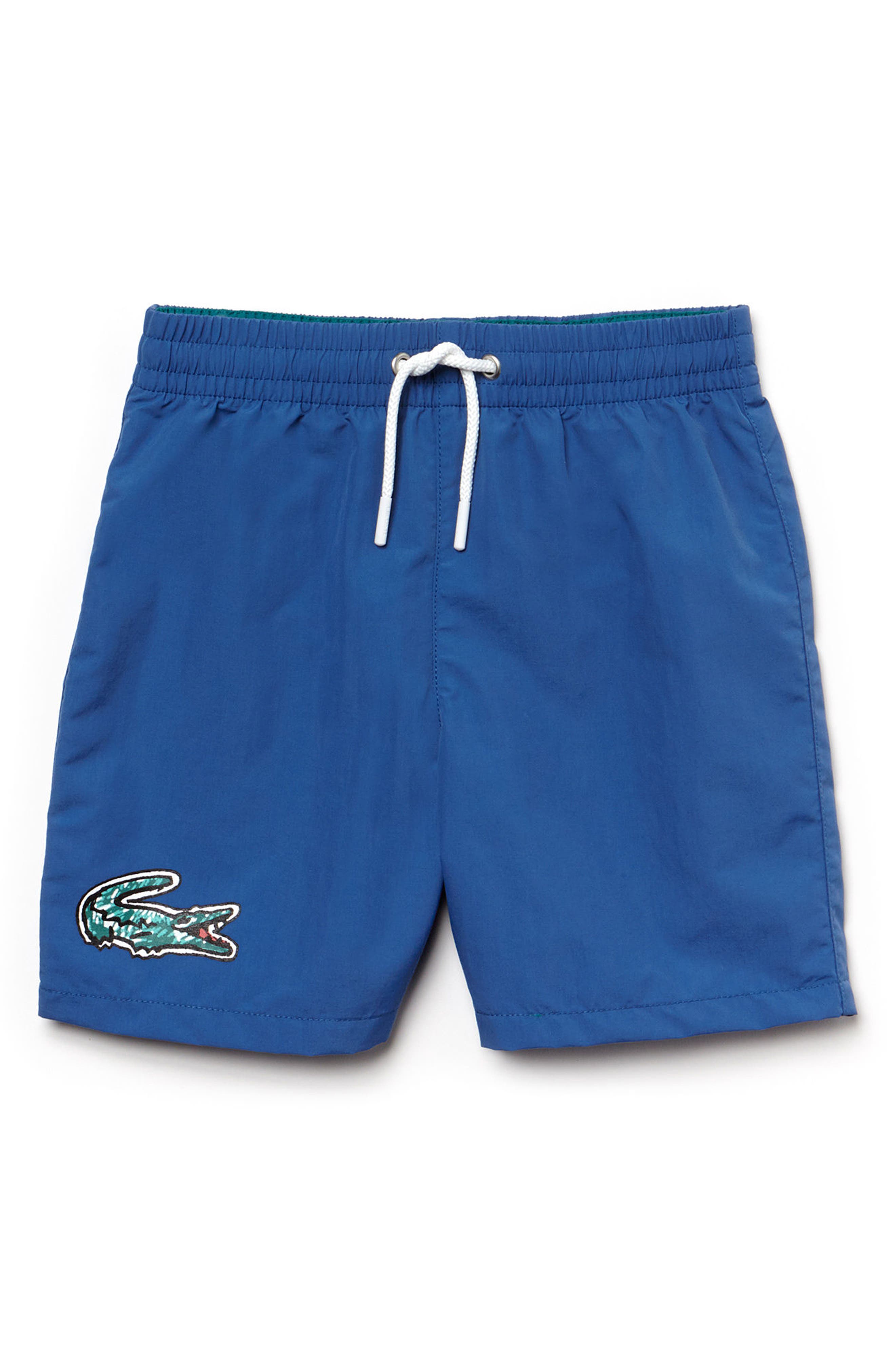 boys lacoste swim shorts