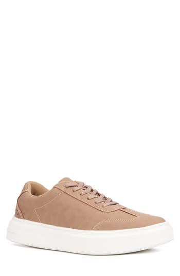 Shop New York And Company Wilson Low Top Sneaker In Beige