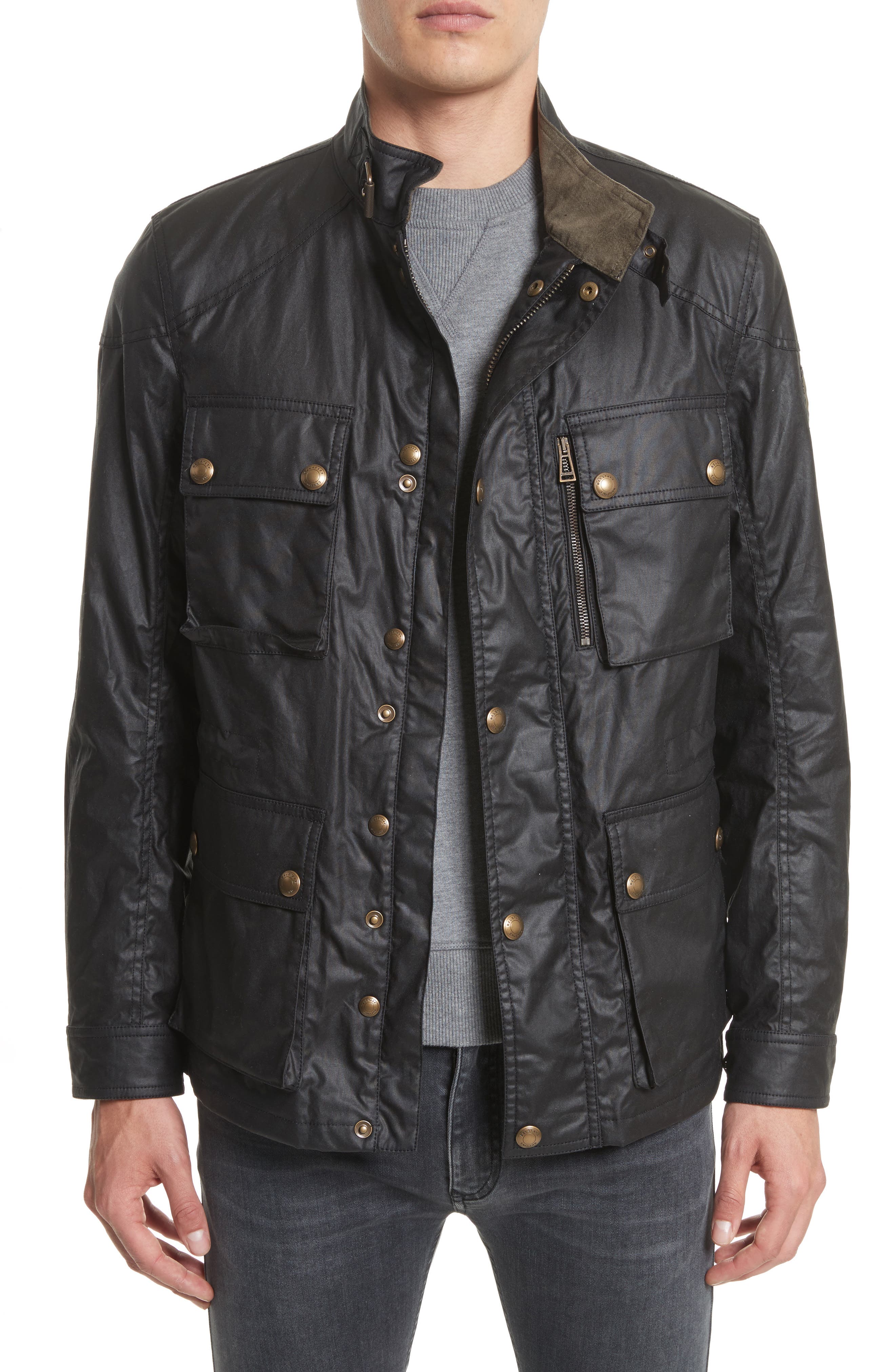 Belstaff 'Trialmaster 2015' Waxed Cotton Jacket | Nordstrom