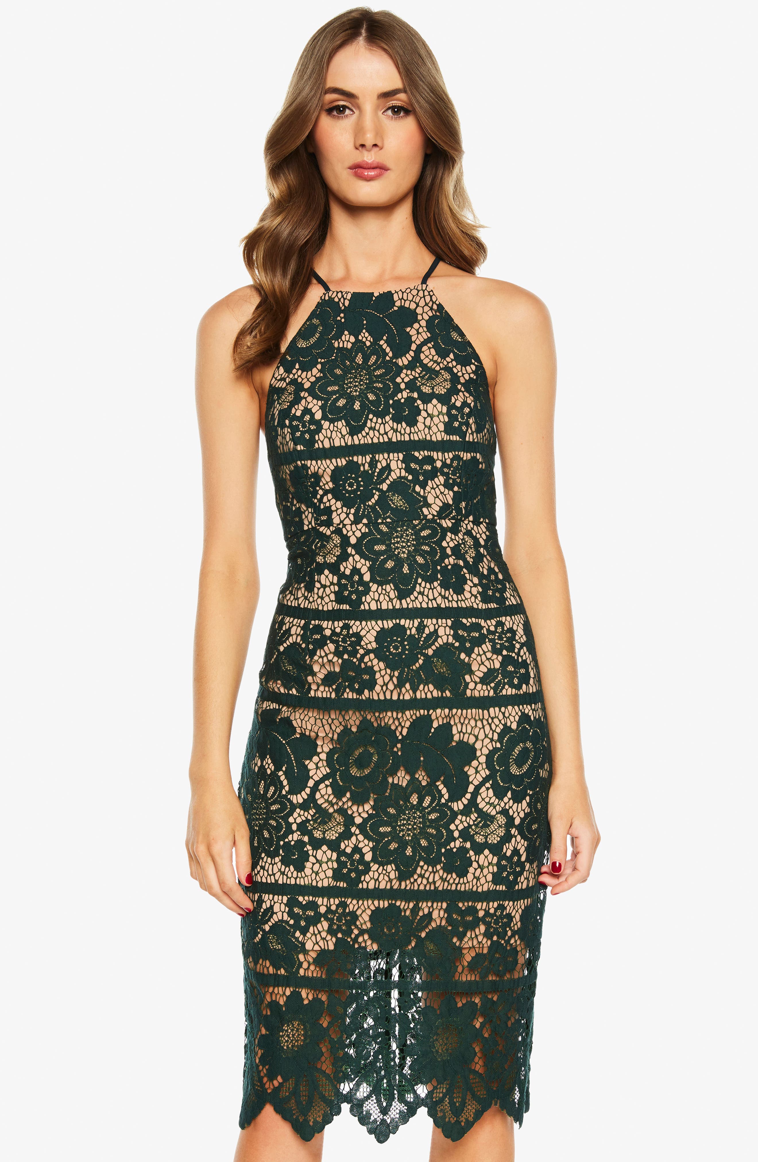 bardot mila dress