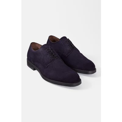 To Boot New York Atkins Plain Toe Derby- Brown