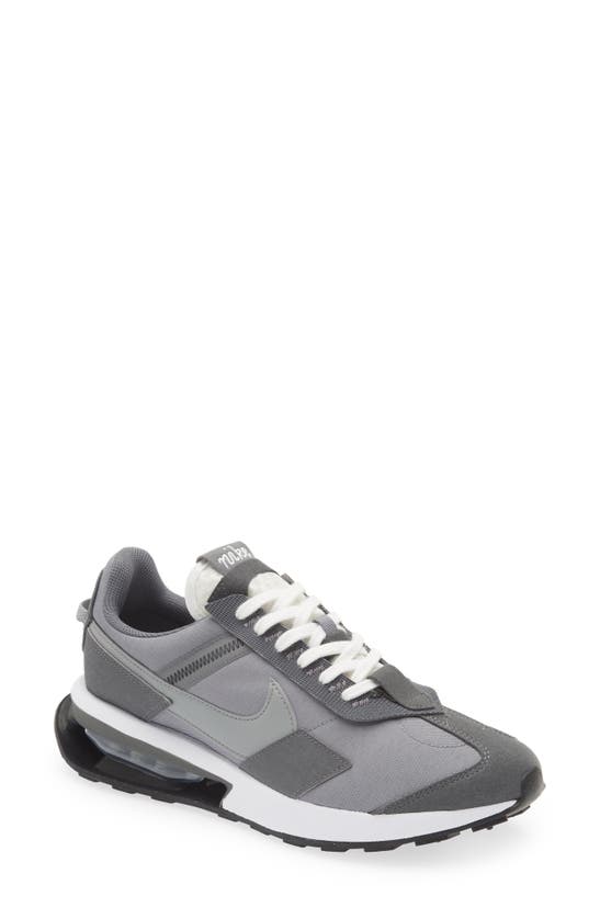 Nike Air Max Pre-day Sneaker In Smoke Grey/ Moon Fossil/ Iron