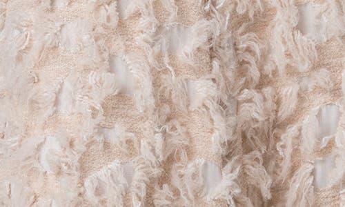 Akris 3-d Jacquard Wool Midi Skirt In Greige