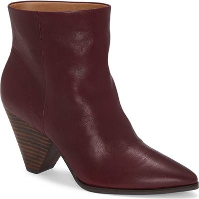 Lucky Brand Munise Bootie- Red