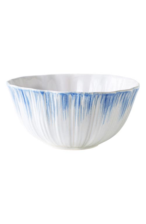 VIETRI Bari Serving Bowl in Blue 