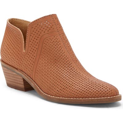 Lucky Brand Feyan Bootie- Brown