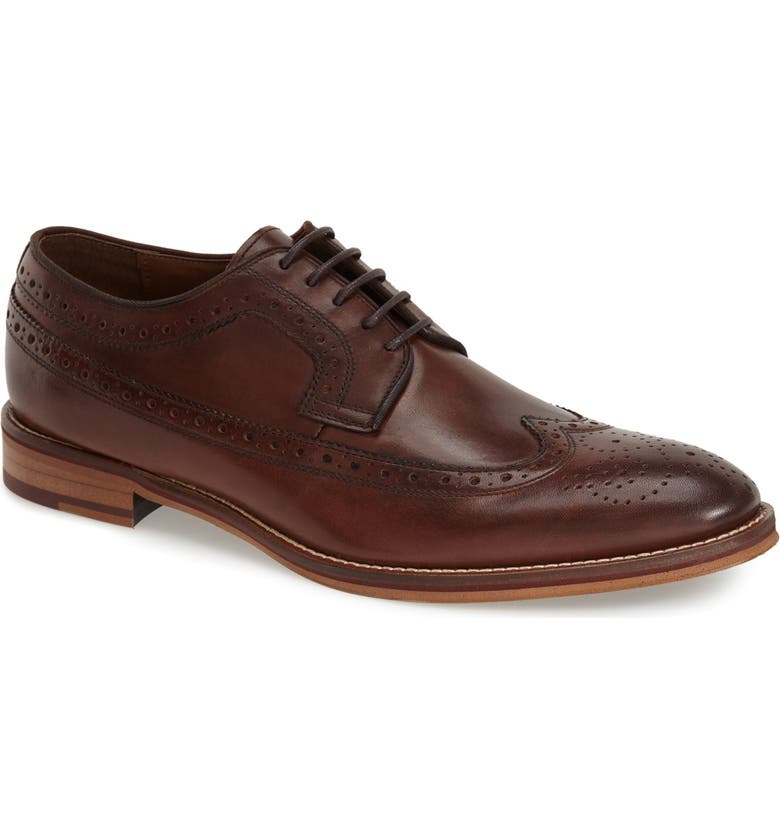 Johnston and murphy warner wingtip shop