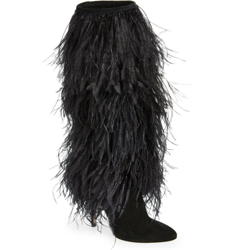 Brother Vellies Palms Feather Shaft Boot | Nordstrom