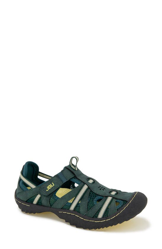 Jbu By Jambu Regional Water Ready Sneaker In Forest Gr/ Butter