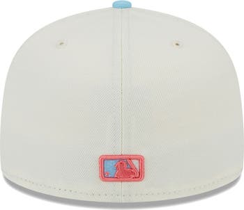 Men's New Era Light Blue Boston Red Sox 59FIFTY Fitted Hat