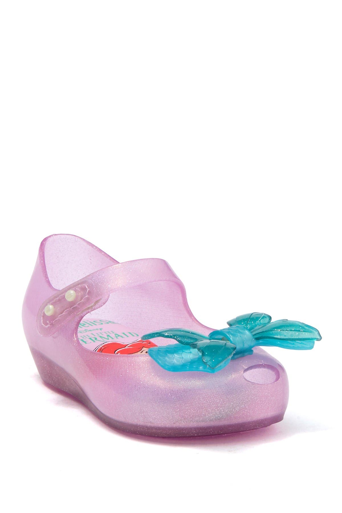 mini melissa baby sandals