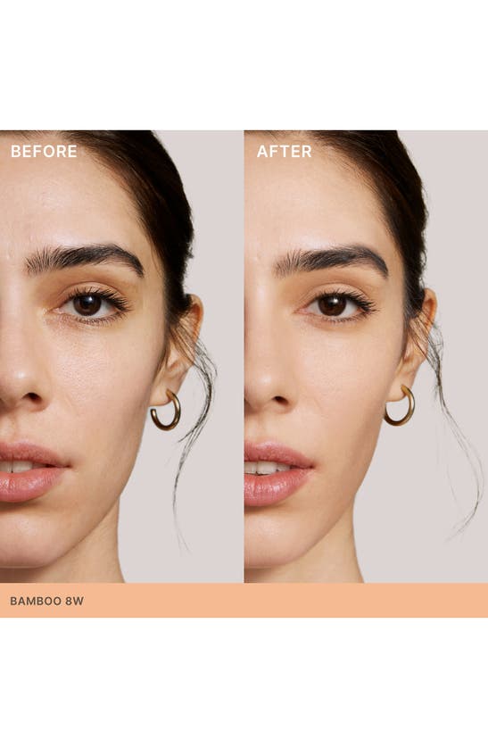 Ilia Skin Rewind Blurring Foundation And Concealer Complexion Stick 8w Bamboo 0.35 oz / 10 G In 8w - Bamboo Light Warm