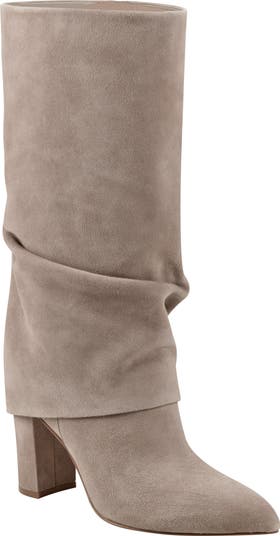 Marc fisher hotsell grey suede boots