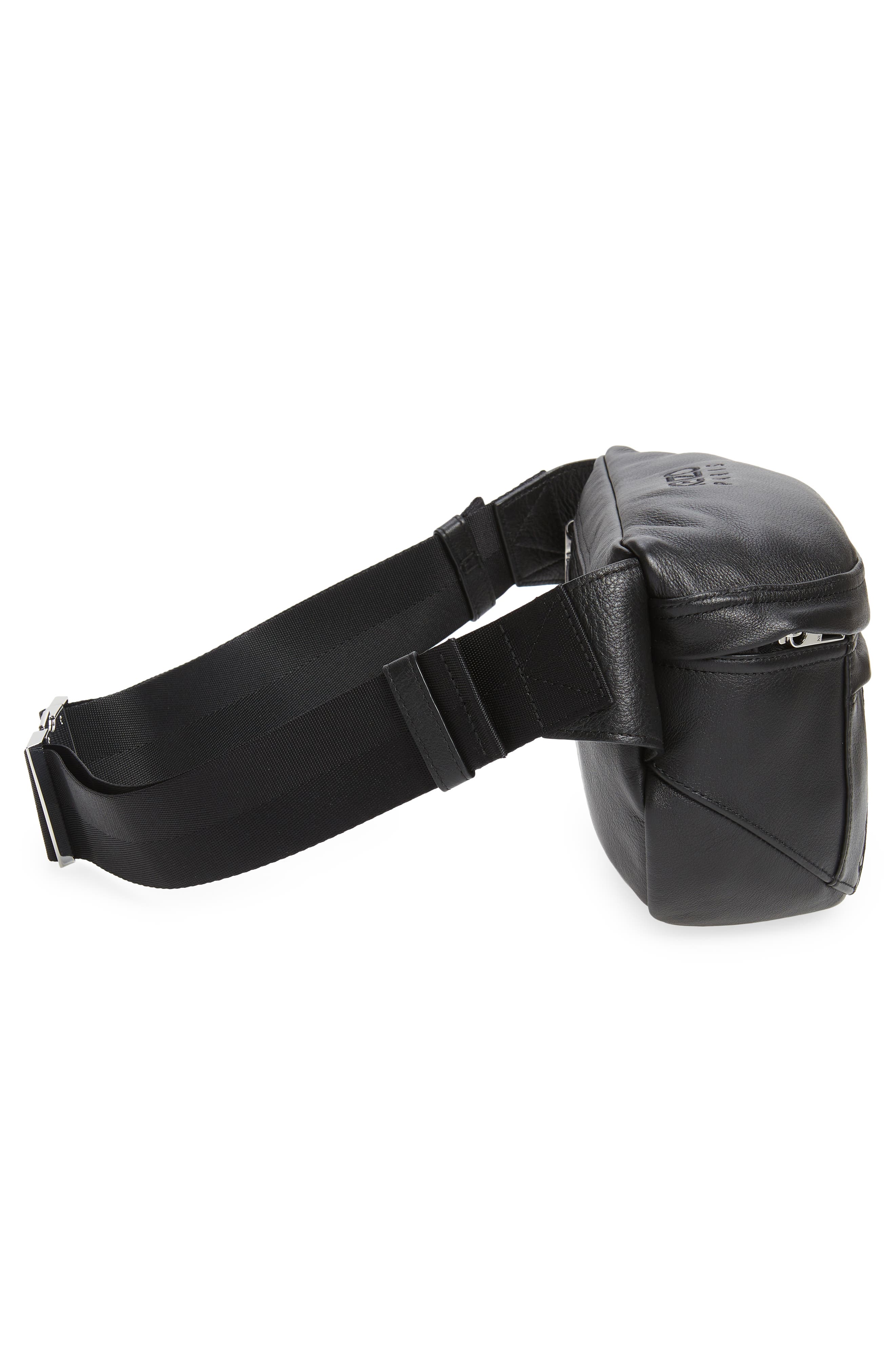 kenzo leather belt bag