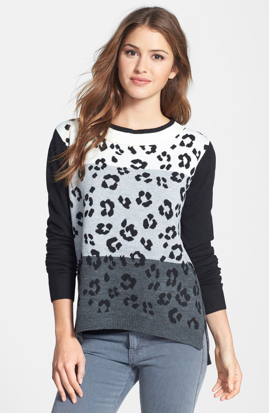 fate leopard sweater