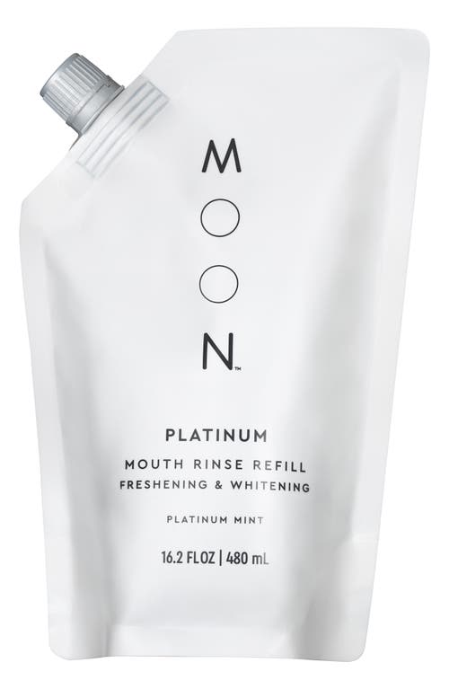 Platinum Whitening Mouth Rinse in Refill