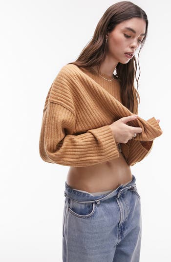 Topshop 2025 cropped sweater