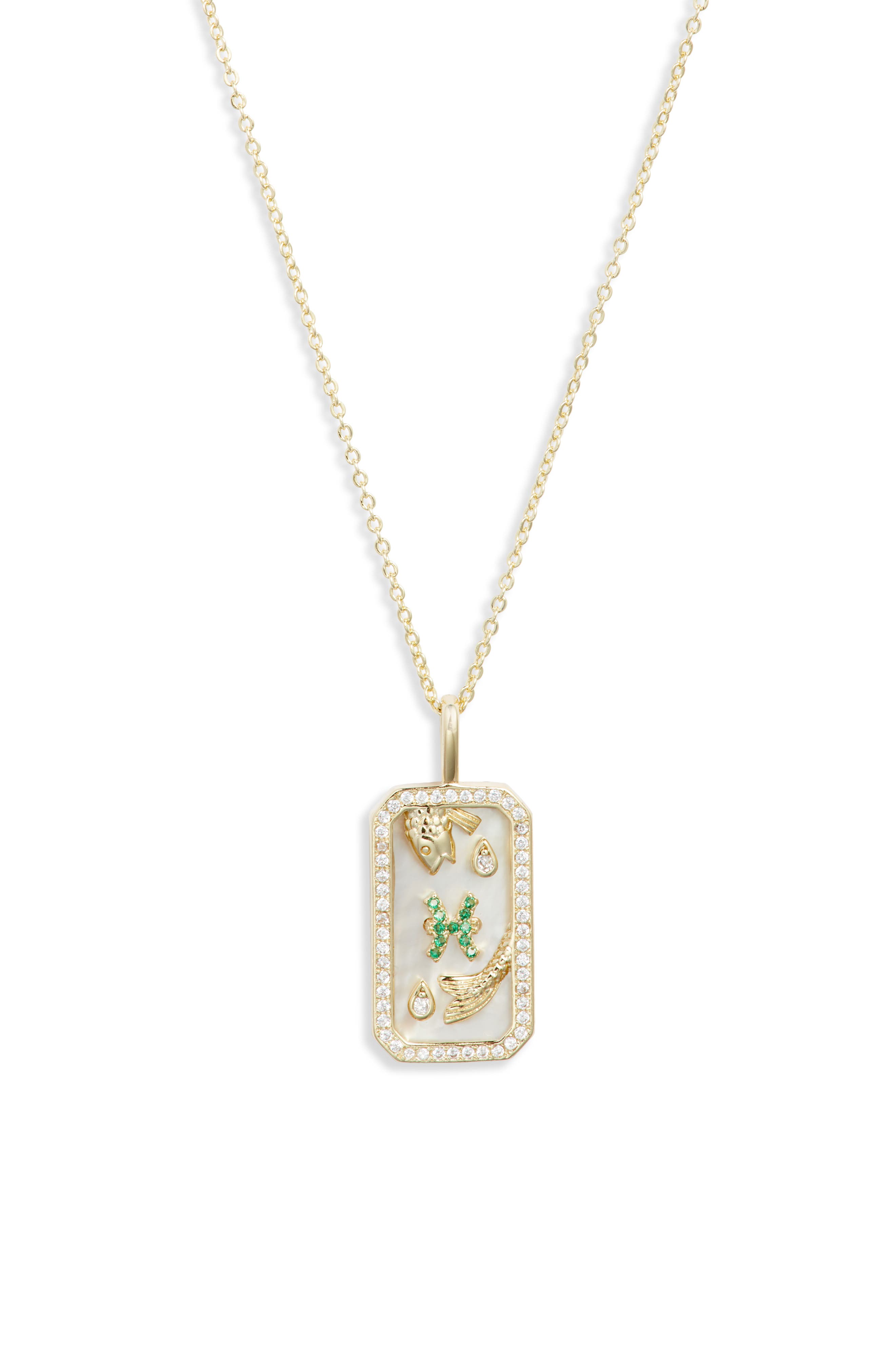 nordstrom pisces necklace