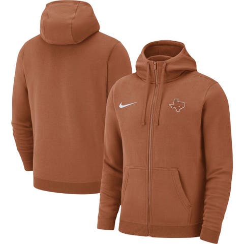 Cleveland Browns Sideline Club Men’s Nike Men's NFL Full-Zip Hoodie in Brown, Size: XL | 00MR2DI93-XNN