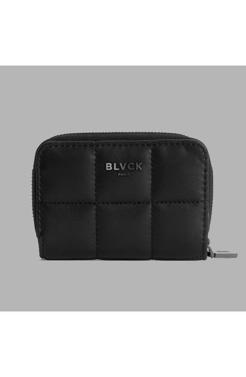 Blvck Paris Blvck Padded Wallet In Black