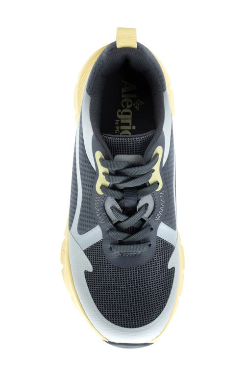 Alegria By Pg Lite Exhault Sneaker In Halo Yellow