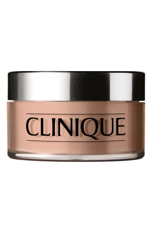 Clinique Blended Face Powder in Transparency Bronze at Nordstrom