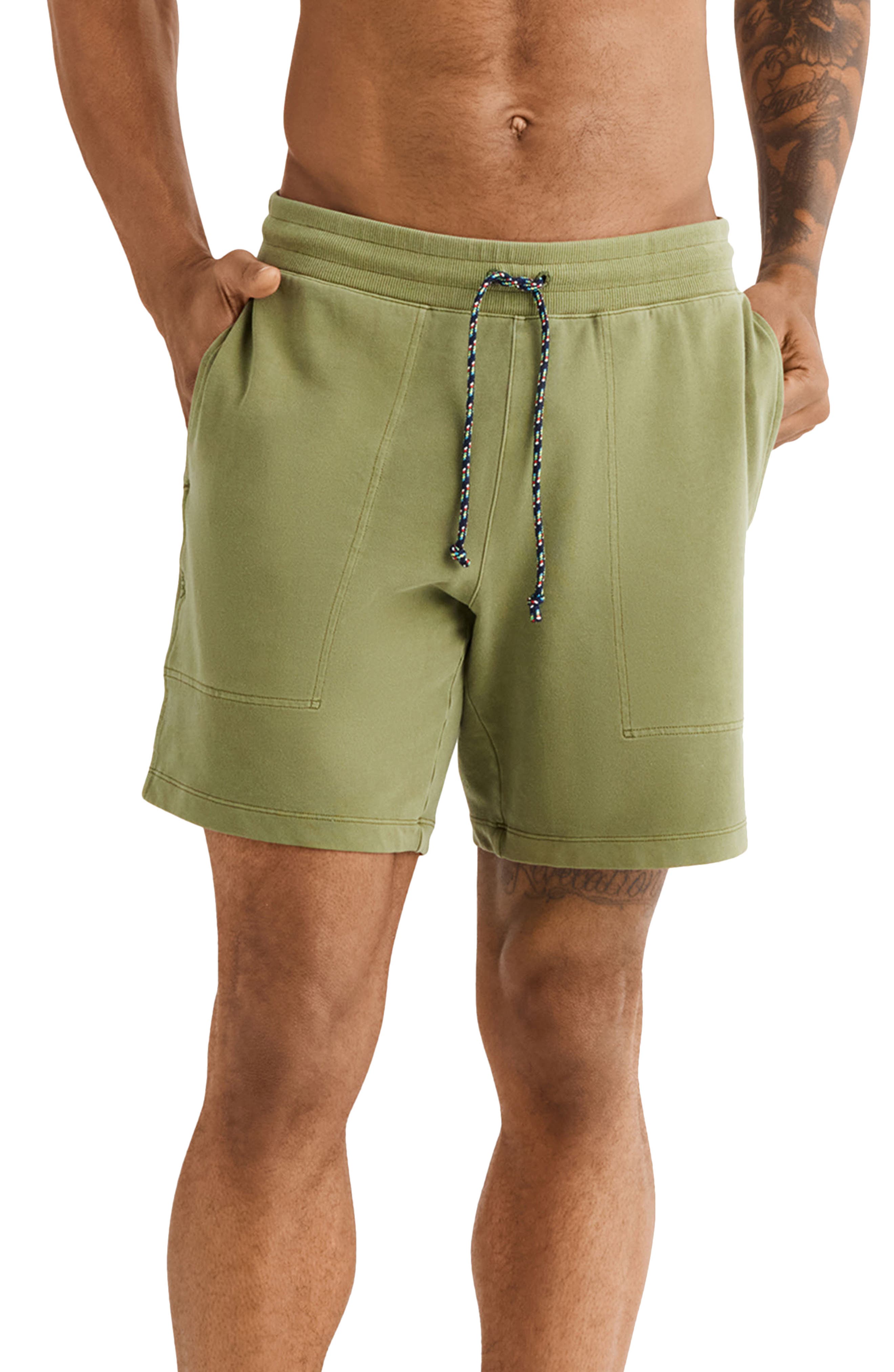Men's Green Sweat Shorts | Nordstrom