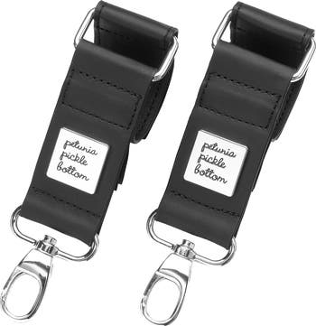 Petunia Pickle Bottom Faux Leather Valet Stroller Clips Nordstrom