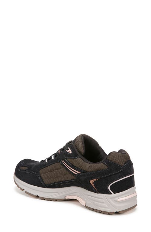 Vionic 23walk 2.0 Suede Walking Shoe In Brown