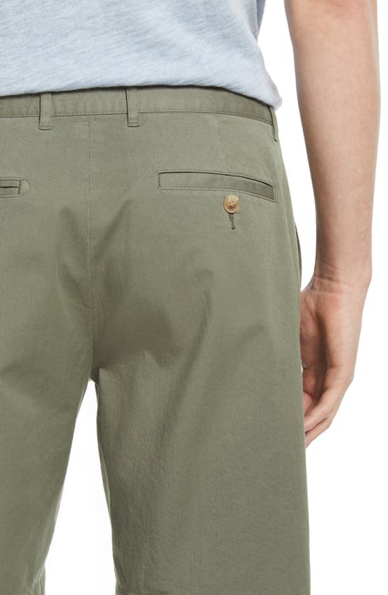 VINCE GRIFFITH LIGHTWEIGHT CHINO SHORTS