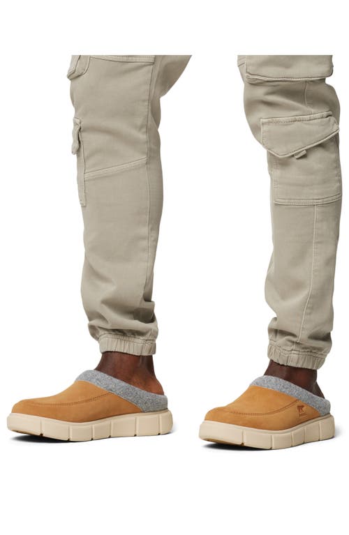 Sorel Explorer Iii Mule In Tawny Buff/gum 17