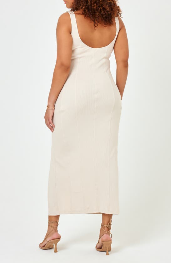 L*SPACE LSPACE VIVIENNE RIB COVER-UP DRESS 