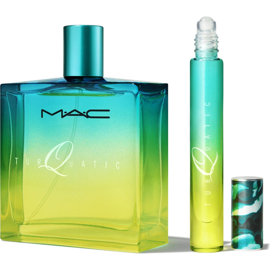 MAC Cosmetics Turquatic Tizzy Fragrance Duo $113 Value