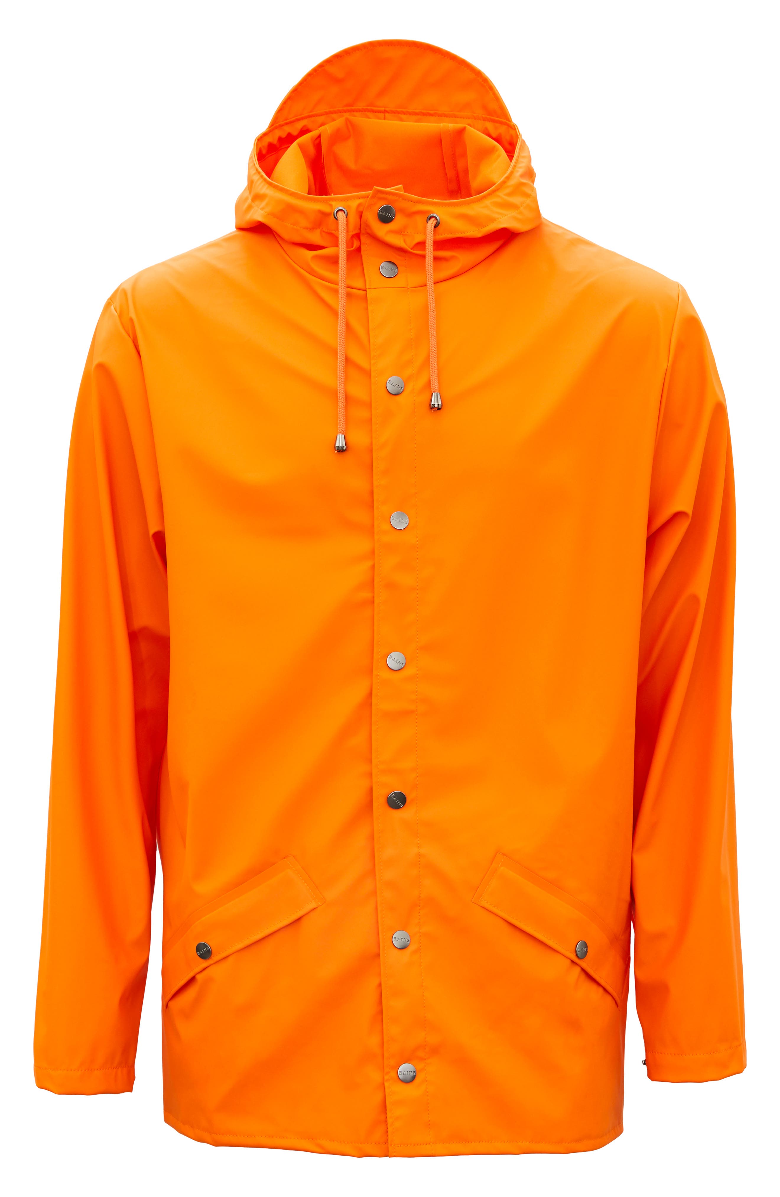 Rains Waterproof Hooded Long Jacket Nordstrom Rack