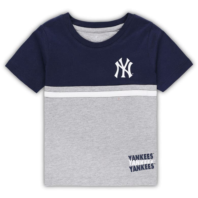 Outerstuff New York Yankees Little Girls I Glove You T-Shirt 21 / M