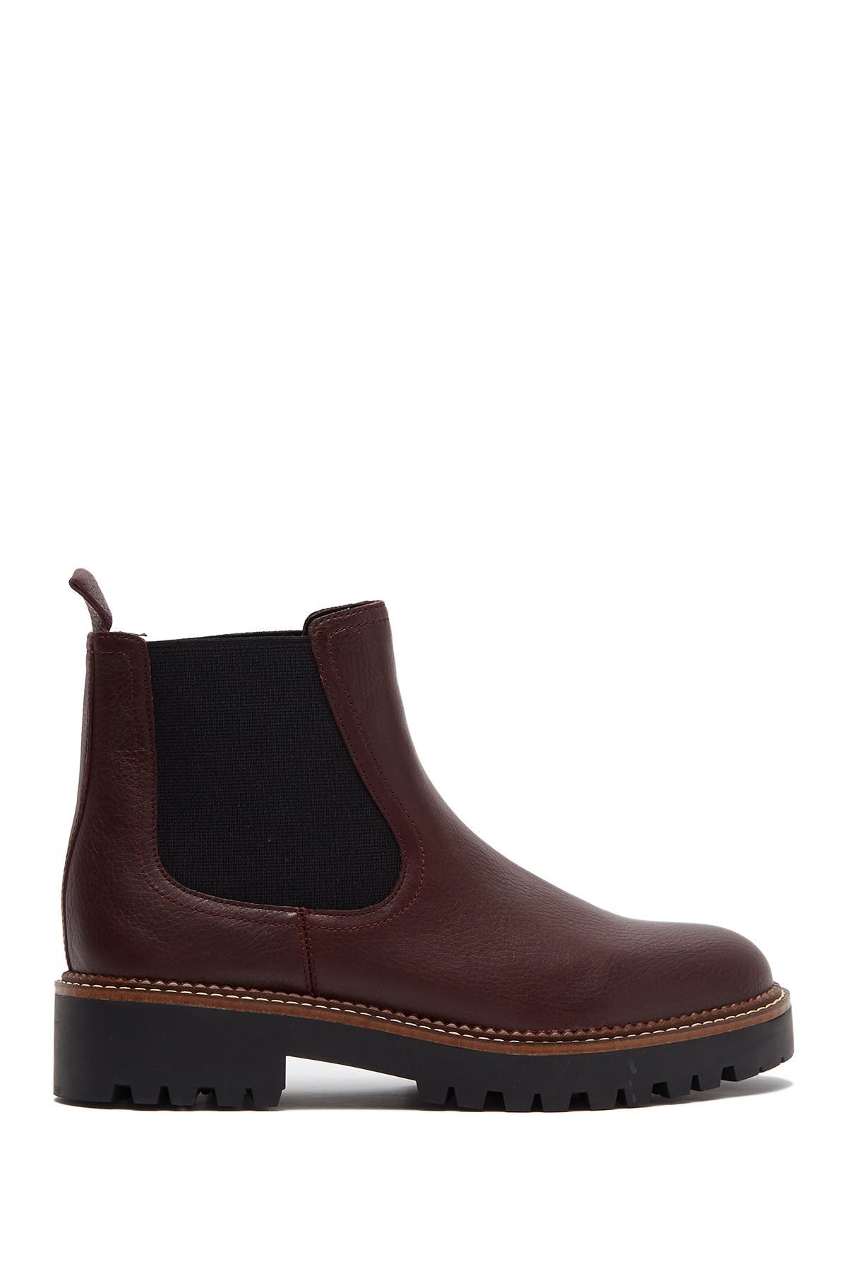 Caslon | Miller Water Resistant Leather Chelsea Boot | Nordstrom Rack