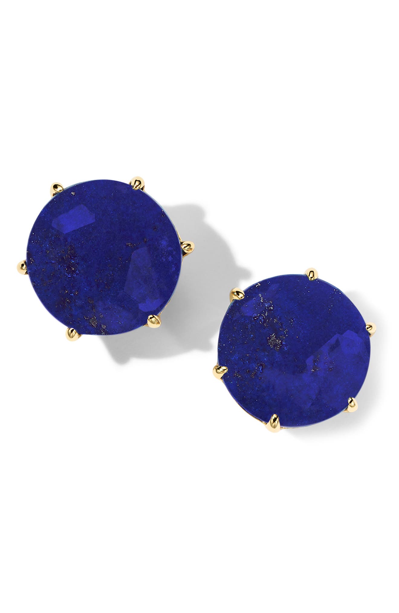 Ippolita Rock Candy Medium Stud Earrings in Gold 