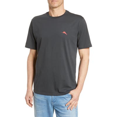 Tommy Bahama Fits The Bill Graphic T-Shirt, Black