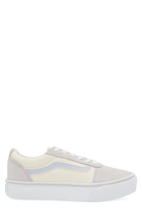 Vans Kids' Ward Platform Sneaker In Color Pop Multi