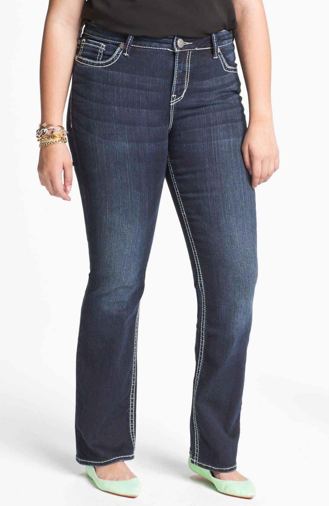 silver natsuki jeans