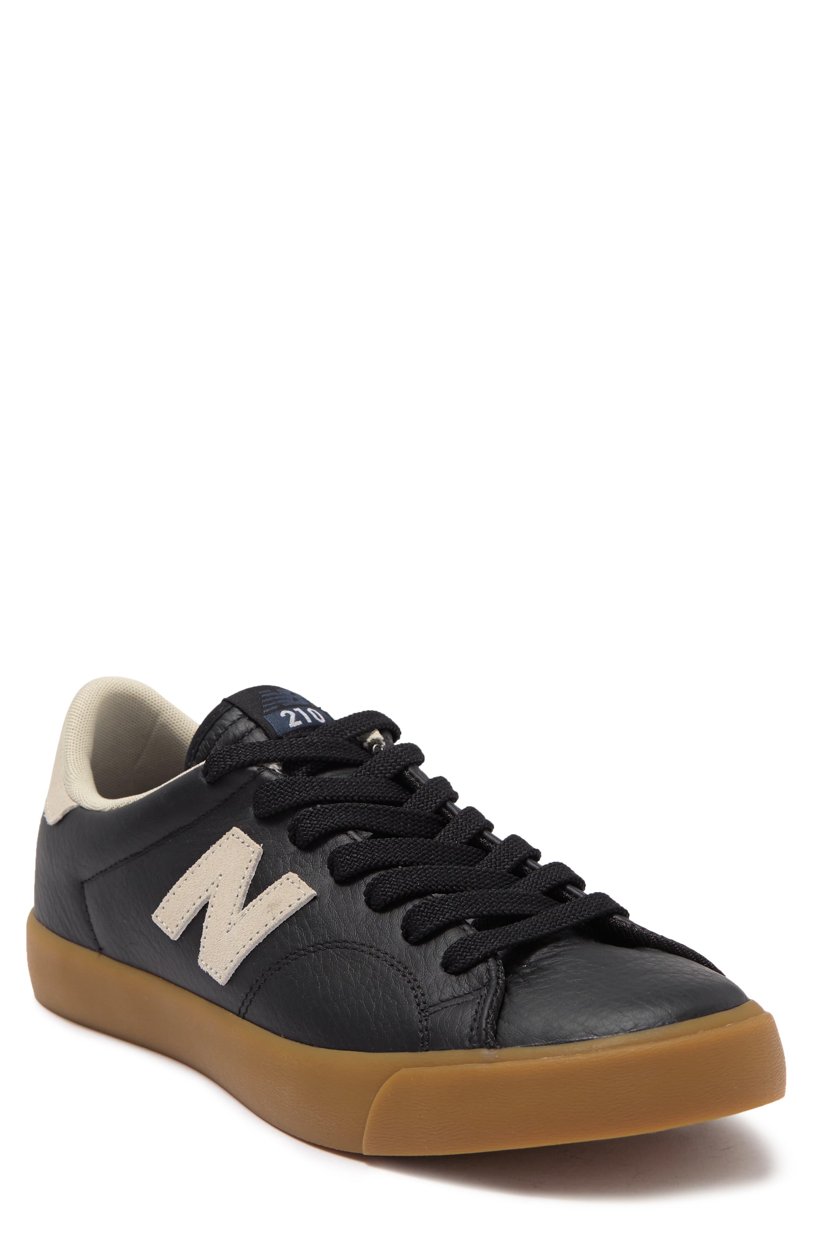 new balance black suede