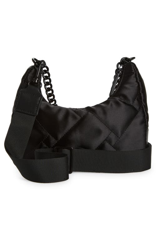 Kurt Geiger Quilted Small Multi Crossbody In Blk/other