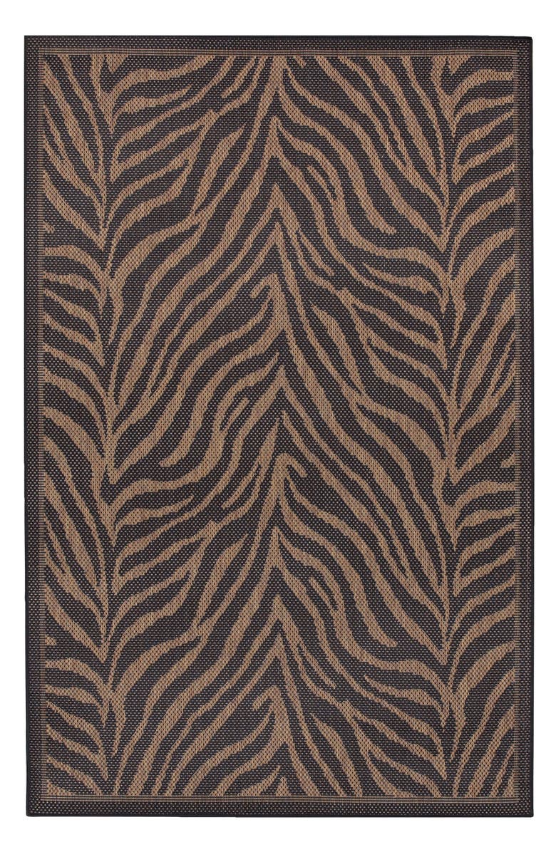 Recife Zebra Indoor Outdoor Rug