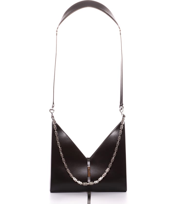Givenchy Small Cutout Chain Strap Leather Crossbody Bag Nordstrom