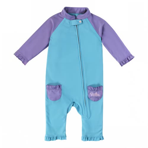 Uv Skinz Sun & Swim Suit In Ocean Sunset