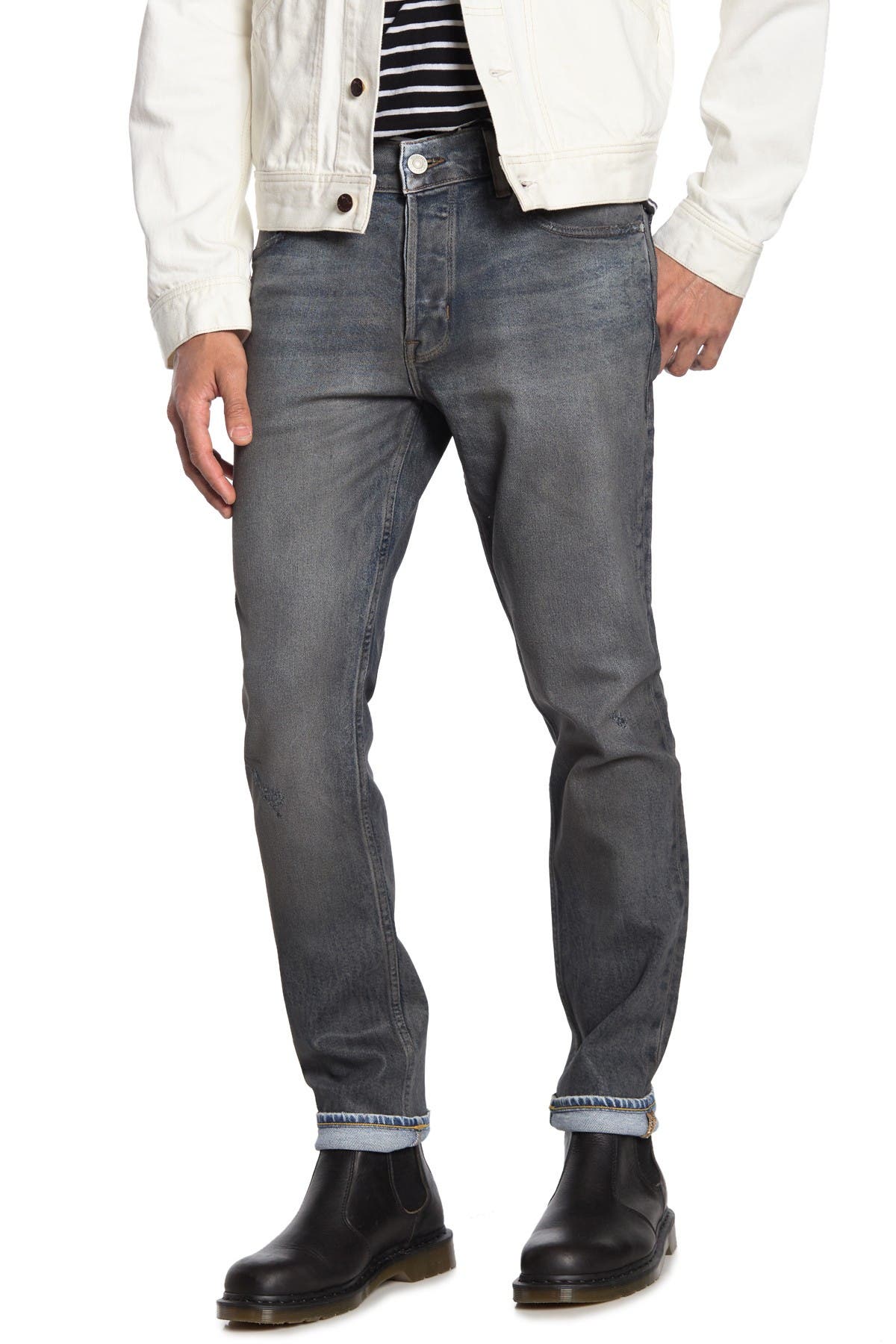 distressed hudson jeans