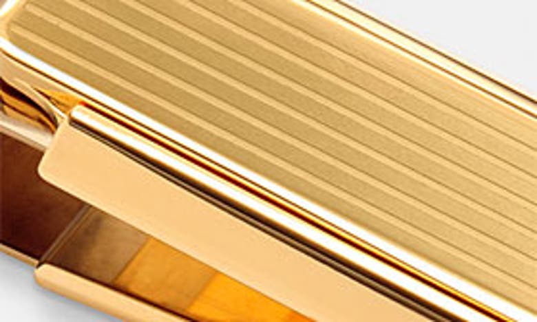M Clip M-clip® 'new Yorker' Money Clip In Gold
