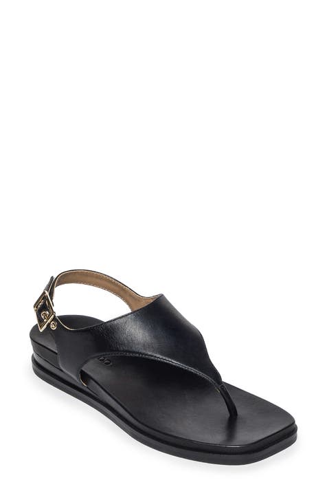 Black Slingback Sandals main image 0