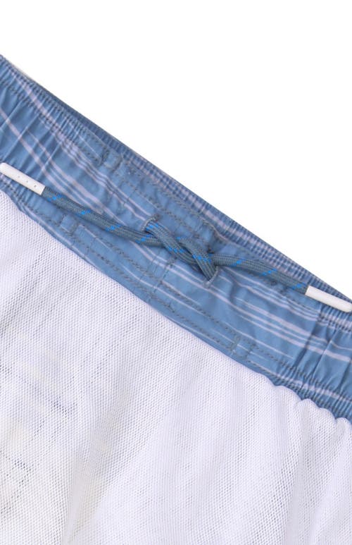 ROKKA&ROLLA ROKKA&ROLLA KID'S SWIM TRUNKS WITH MESH LINING AND UPF 50+ PROTECTION