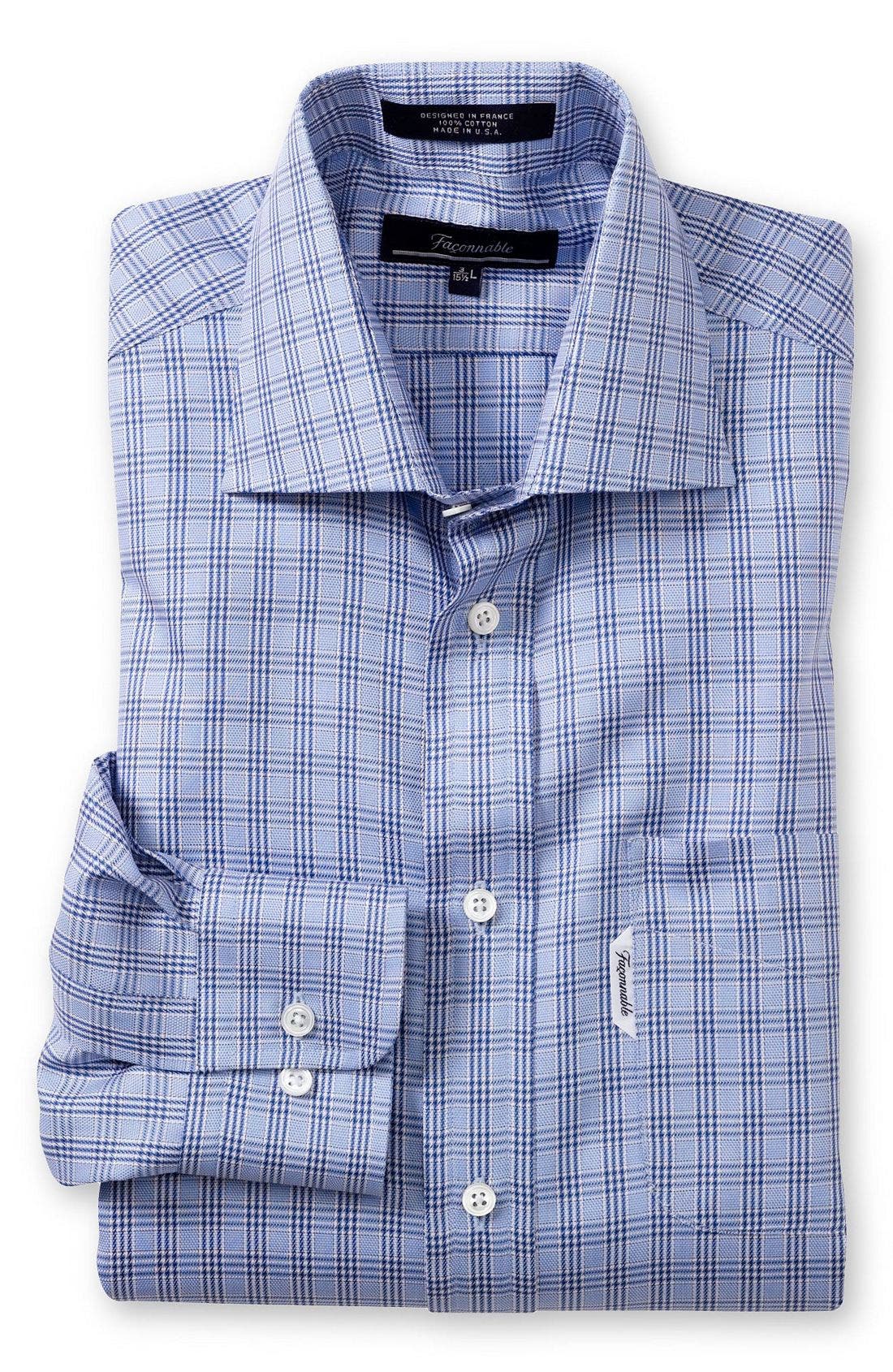 faconnable dress shirt
